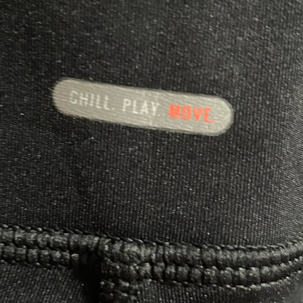 Aerie black 7/8 leggings XL - Picture 2 of 8